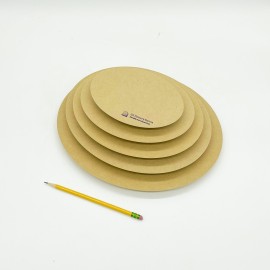 Oval Stack (5 Piece) by GR Pottery Forms